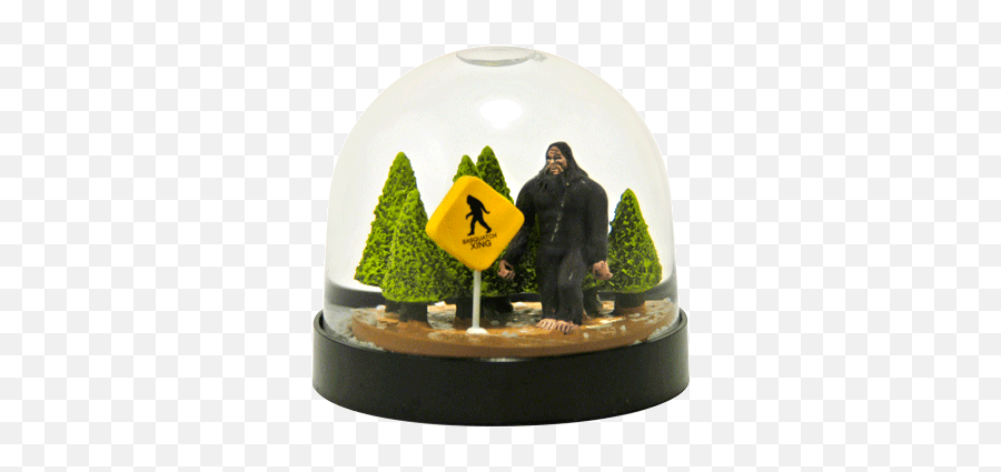 520 Sasquatch Ideas - Bigfoot Snow Globe Emoji,Sasquatch Clipart