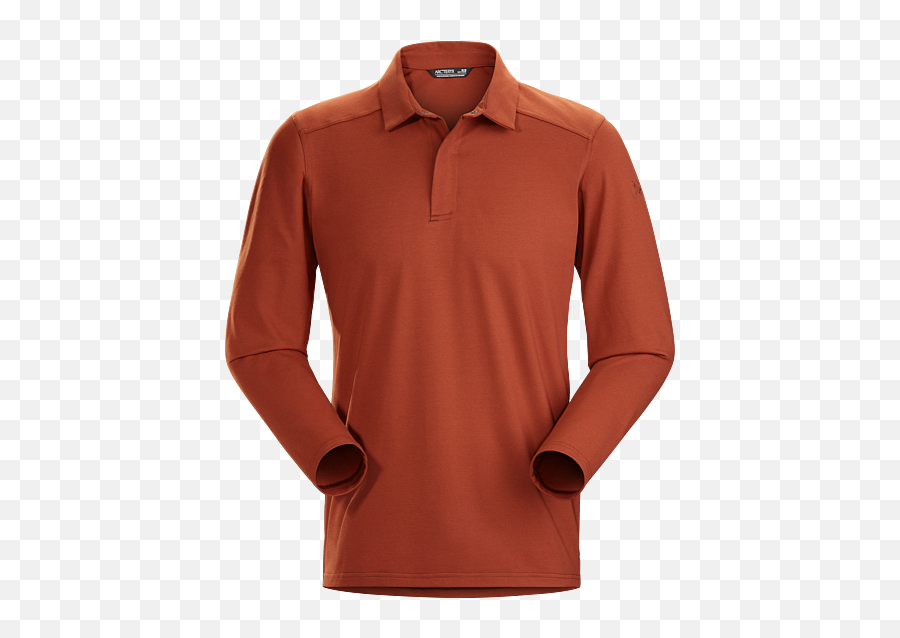 Captive Polo Shirt Ls Mens - Arcteryx Long Polo T Shirt Mens Emoji,Polo Shirts W Logo