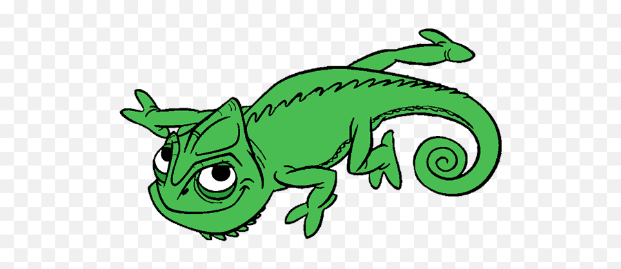 Pascal - Animal Figure Emoji,Chameleon Clipart