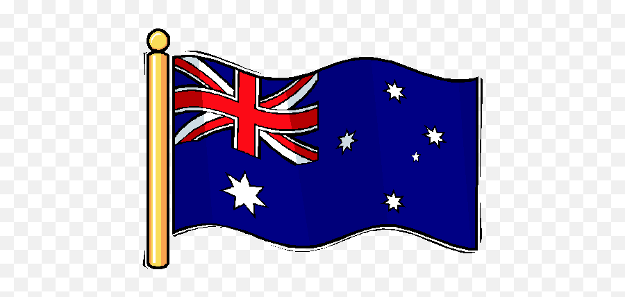 Australian Flag Clip Art - Australia Flag For Children Emoji,Australia Flag Png