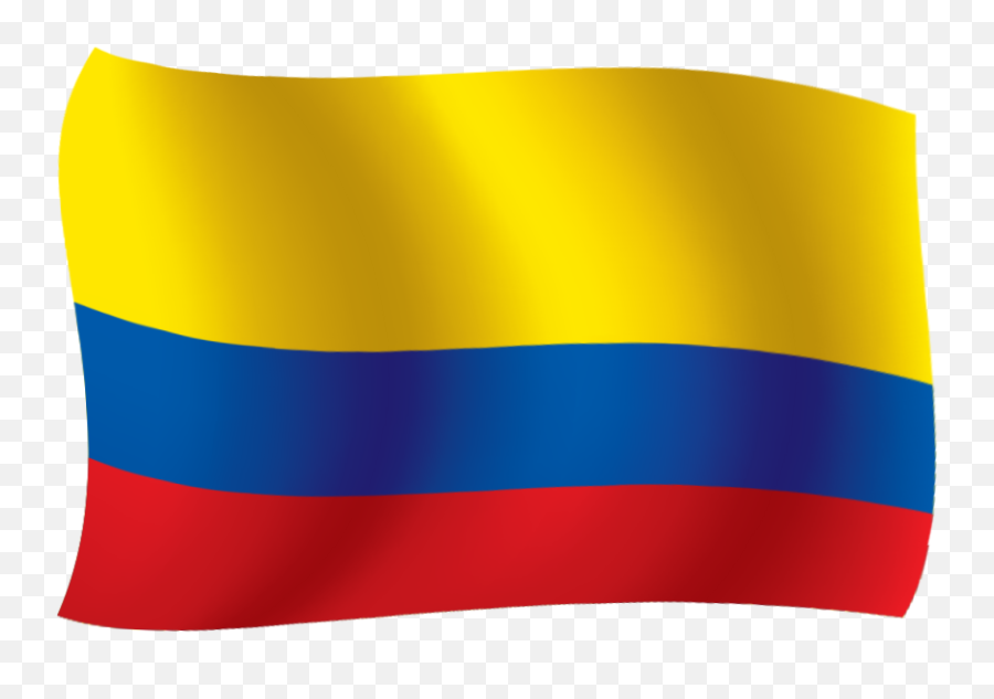 Colombia Flag Png Flag Vector - Bandera Colombia Emoji Png,Colombia Flag Png