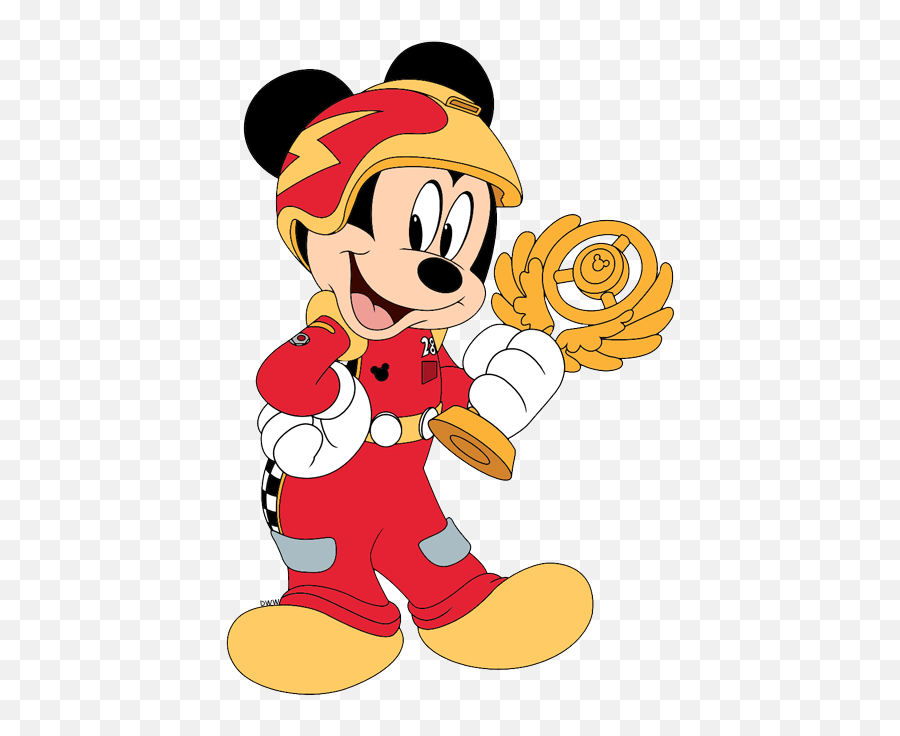 Download Mickey Daisy Minnie Donald - Mickey Roadster Racers Clipart Emoji,Mickey Mouse Png