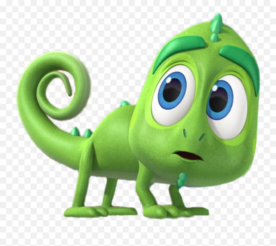 Check Out This Transparent Puppy Dog Pals Character Orby The - Transparent Puppy Dog Pals Characters Emoji,Chameleon Png