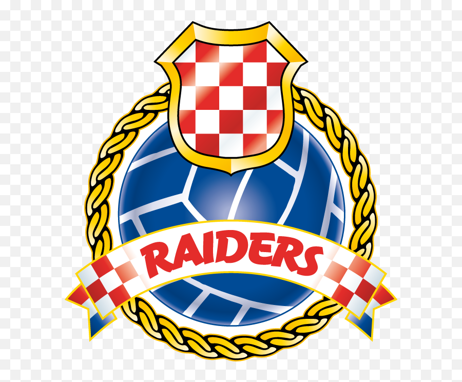 Adelaide Croatia Raiders Soccer Club Emoji,Raiders Logo