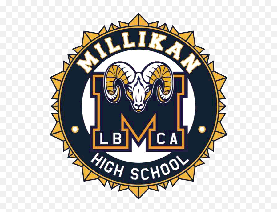 The Millikan Rams - Scorestream Fordham University Emoji,Long Beach Logo