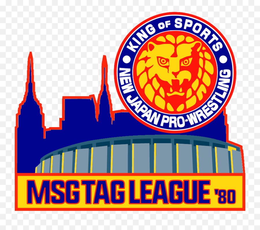 Njpw Msg Tag League 1980 - Language Emoji,Njpw Logo
