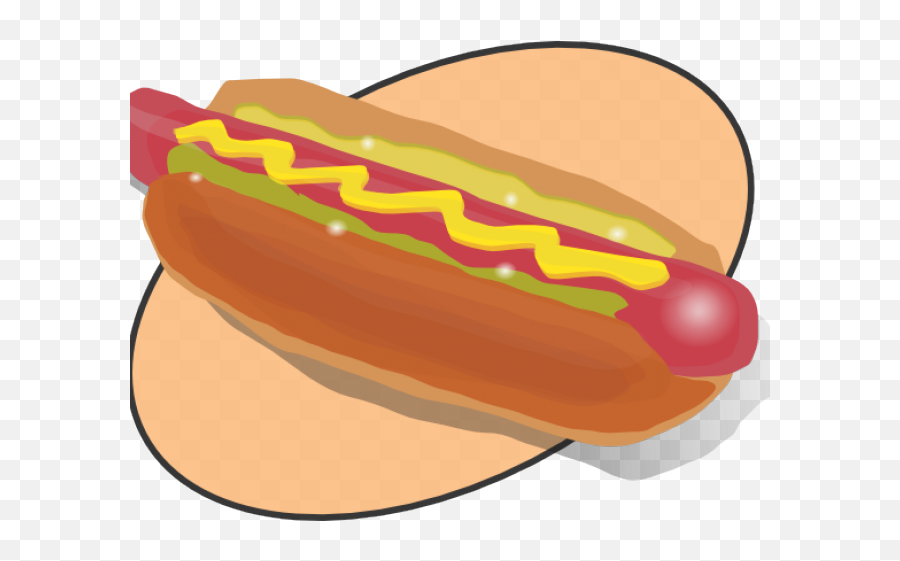 Potato Chips Clipart Hot Dog - Hot Dog And Chips Emoji,Hot Dog Transparent Background