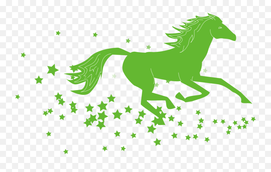 Ponylivestocklogo Png Clipart - Royalty Free Svg Png Cross Stitch Horses Running Emoji,Mustang Logo Vector