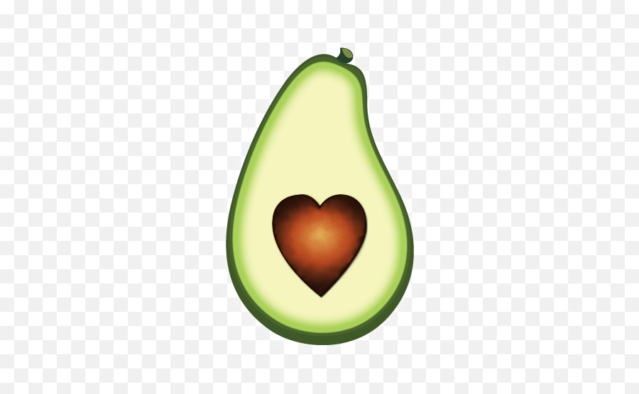 Ex - Googlers Launch Avocado An App For Couples Backed By Clipart Avocado Seed Transparent Emoji,Avocado Transparent Background