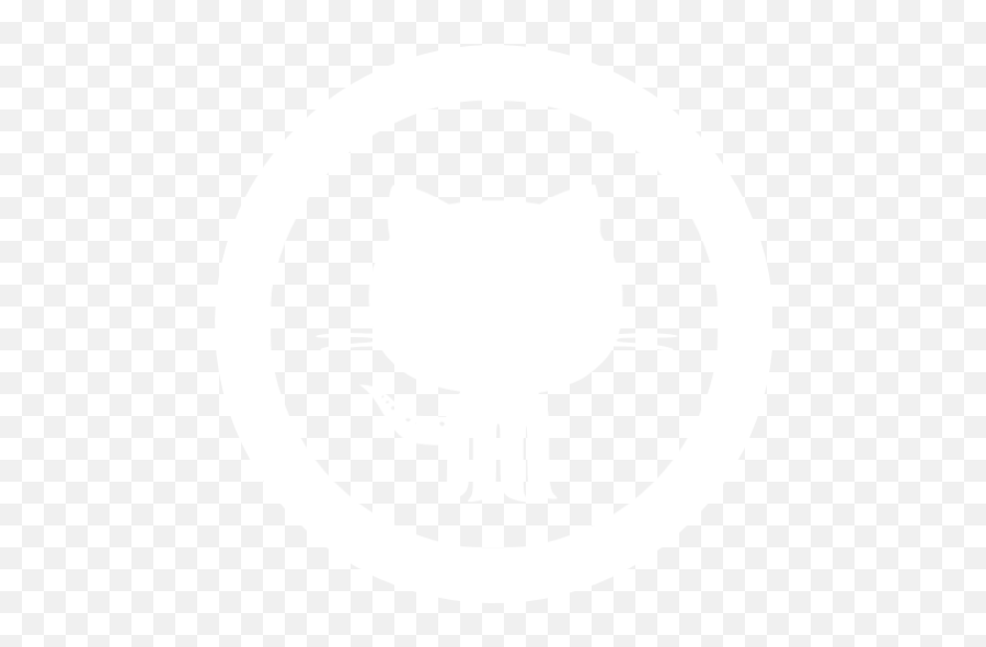 White Github 10 Icon - Github White Transparent Icon Emoji,Github Icon Png