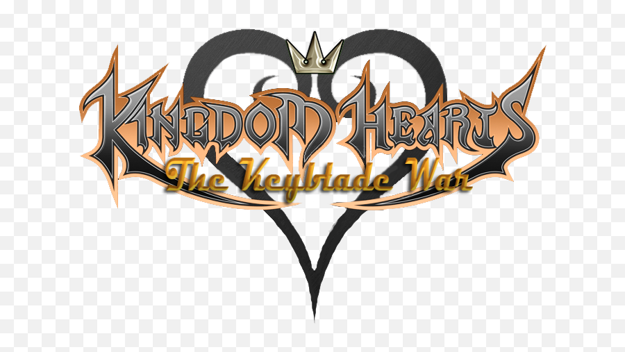 Kingdom Hearts 2 - Kingdom Hearts The Keyblade War Emoji,Kingdom Hearts 2 Logo