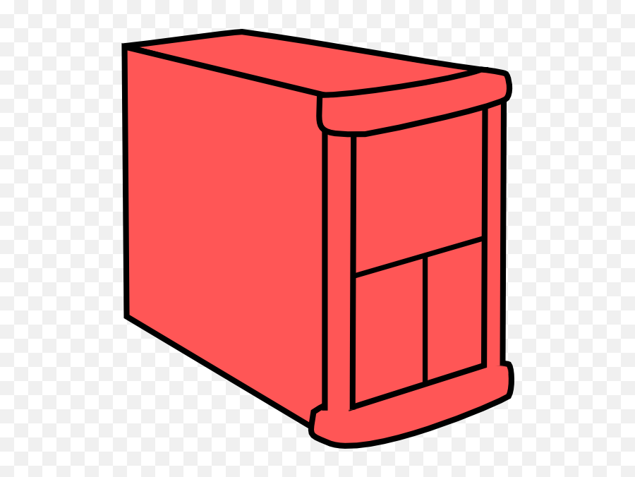Red Server Clip Art At Clker - Blue Server Clip Art Emoji,Server Clipart