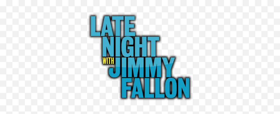 Jimmy Fallon Logos - Late Late Night Show Logo Transparent Emoji,Jimmy John's Logo