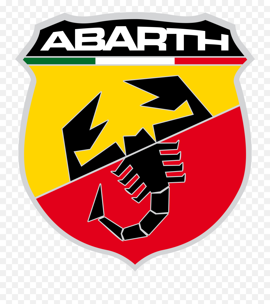 Abarth Logo Car Symbol And History Png - Logo Fiat 500 Abarth Emoji,Scorpio Logo