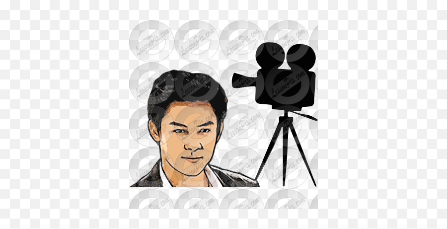 Actor Picture For Classroom Therapy - Video Camera Emoji,Actor Clipart