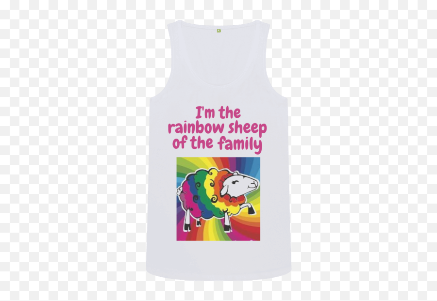 Angelicau0027s Rainbow - Sleeveless Emoji,Rainbow Factory Logo