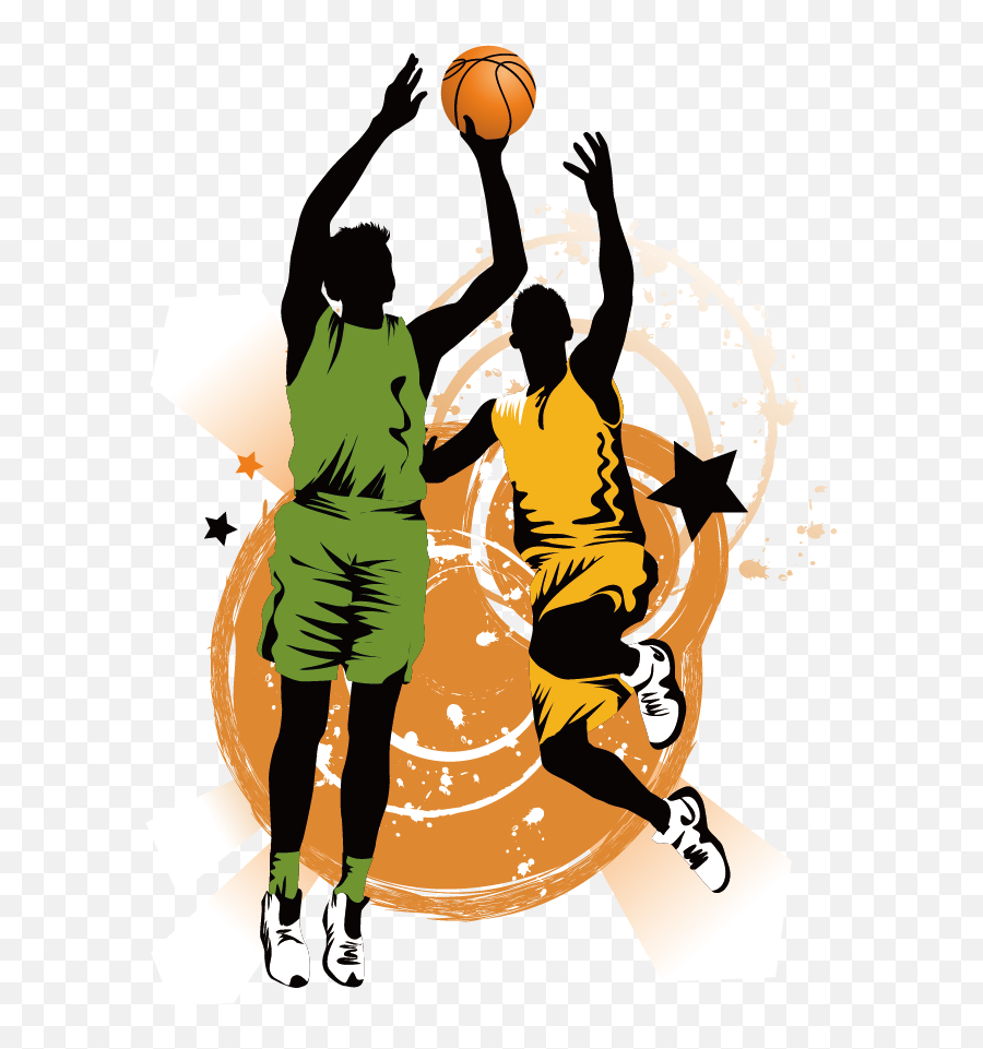 Basketball Fan Vector Freeuse Png Files - Sports Images Clipart Png Emoji,Fan Clipart