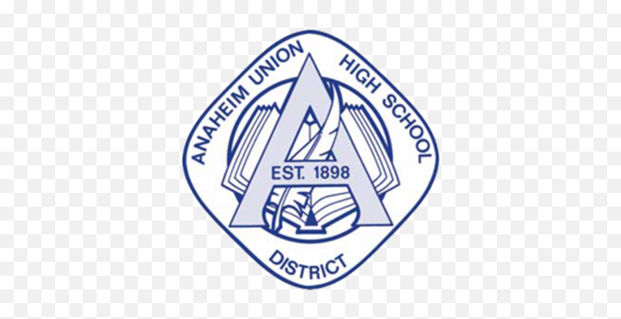 Members U2022 North Orange County Regional Consortium - Anaheim Union High School District Logo High Res Emoji,Lausd Logo