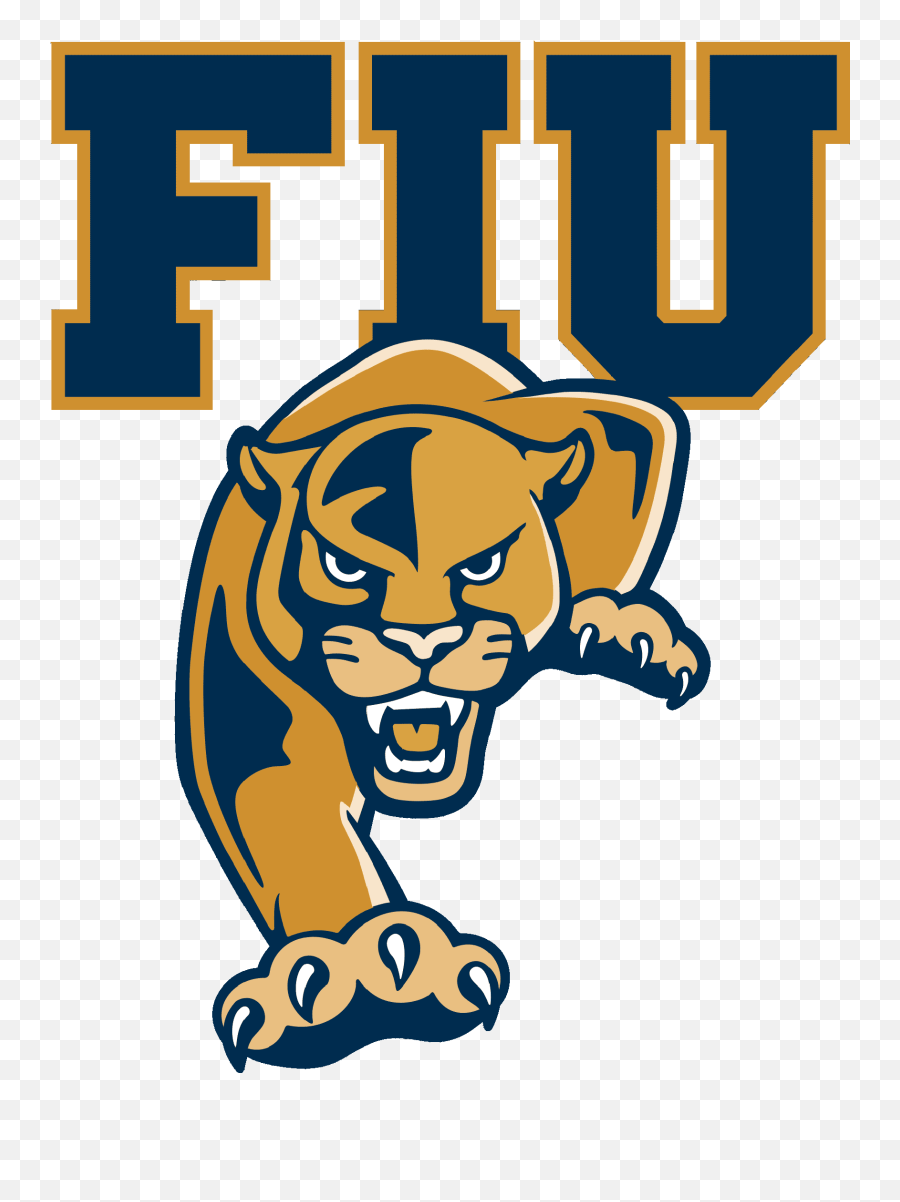 Fiu Panthers Logo Evolution History And Meaning Emoji,Iupui Logo