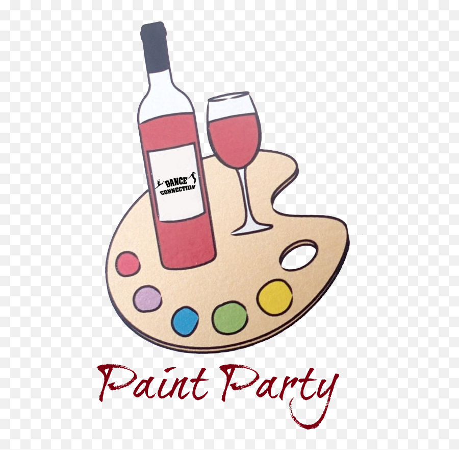 Download Paint Clipart Paint Night - Cute But Crazy Tote Bag Clipart Paint And Wine Emoji,Paint Clipart