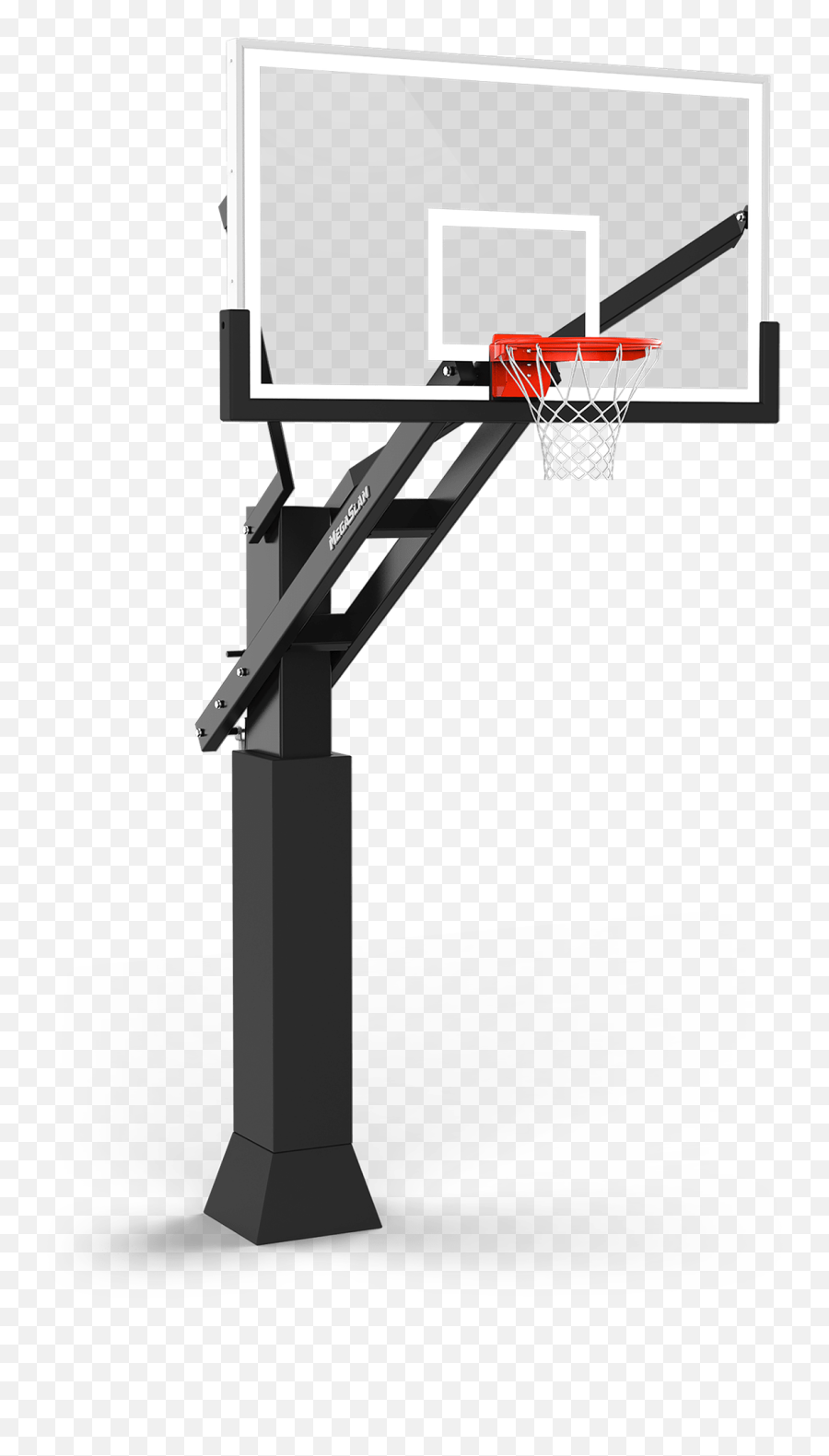 Download Megaslam Xl Outdoor Basketball - Outdoor Basketball Net Png Emoji,Basketball Hoop Png