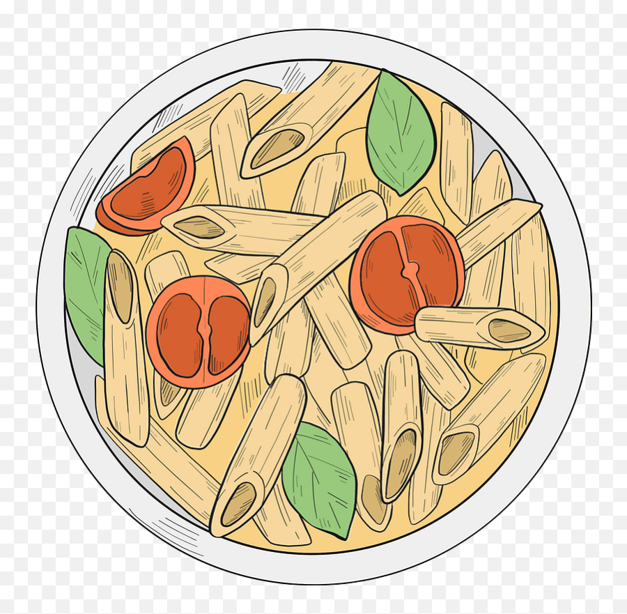 Italian Food Clipart Free Download Transparent Png Creazilla - Dish Emoji,Food Clipart
