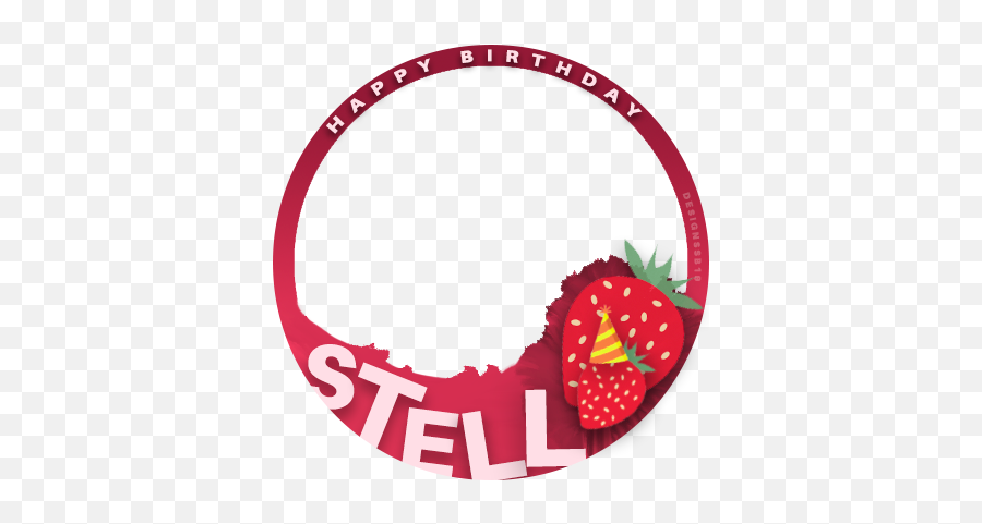 Stellu0027s Birthday Icon - Support Campaign Twibbon Happy Birthday Stellvester Ajero Emoji,Birthday Icon Png