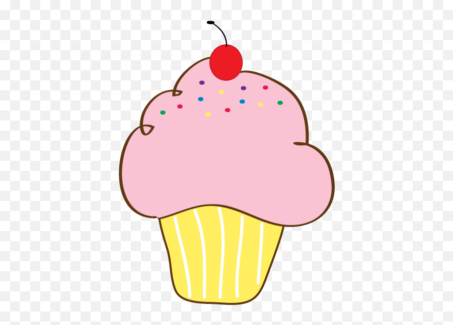 Download Hd Png Image - Cupcake Clipart Png Transparent Png Emoji,Cupcake Clipart Png