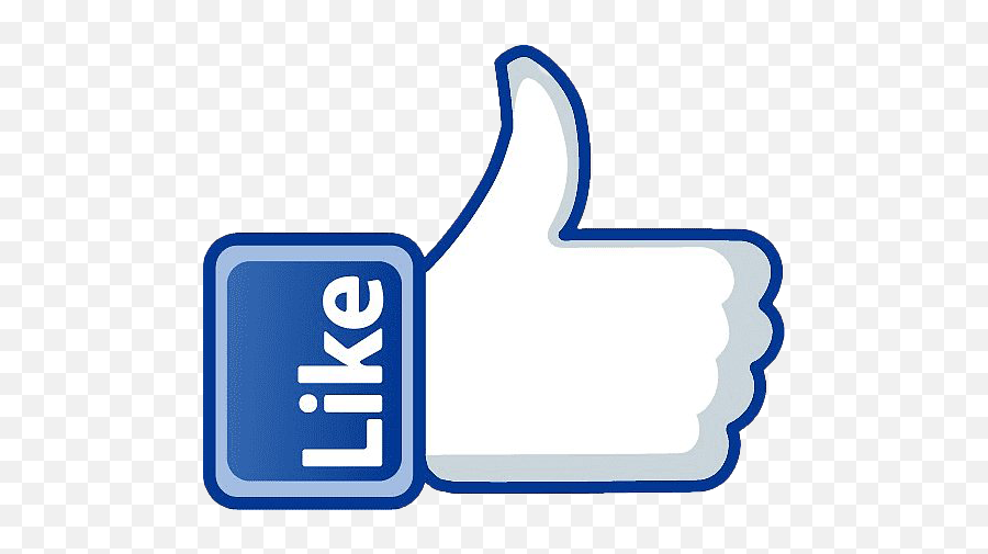 Facebook Like Png Transparent Image - Like Png Emoji,Like Png