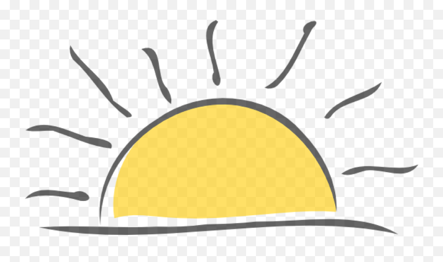 Sun Rising Ocean Emoji,Rising Sun Png