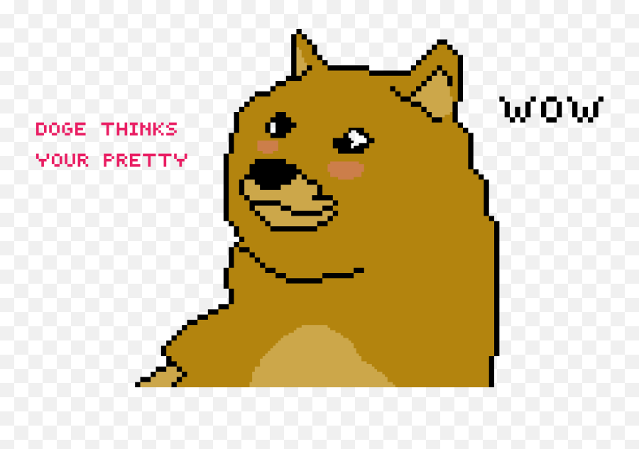 Download Hd Slightly Derpy Doge - Doge Transparent Png Image Portable Network Graphics Emoji,Doge Png
