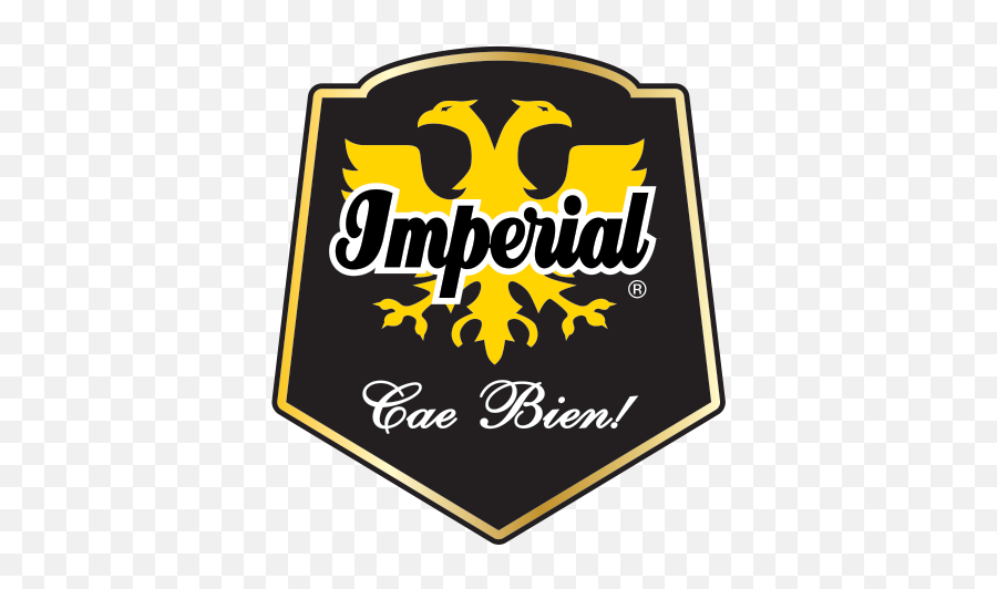 Printed Vinyl Beer Logo Imperial Stickers Factory - Imperial Honduras Emoji,Imperial Logo