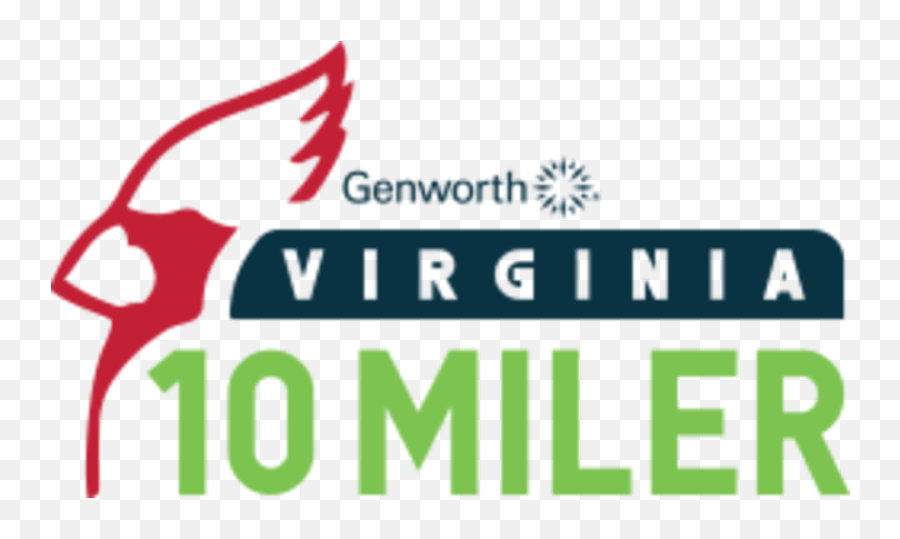 The Genworth Virginia 10 Miler - Lynchburg Va 1 Mile 5k Emoji,Dxc Logo