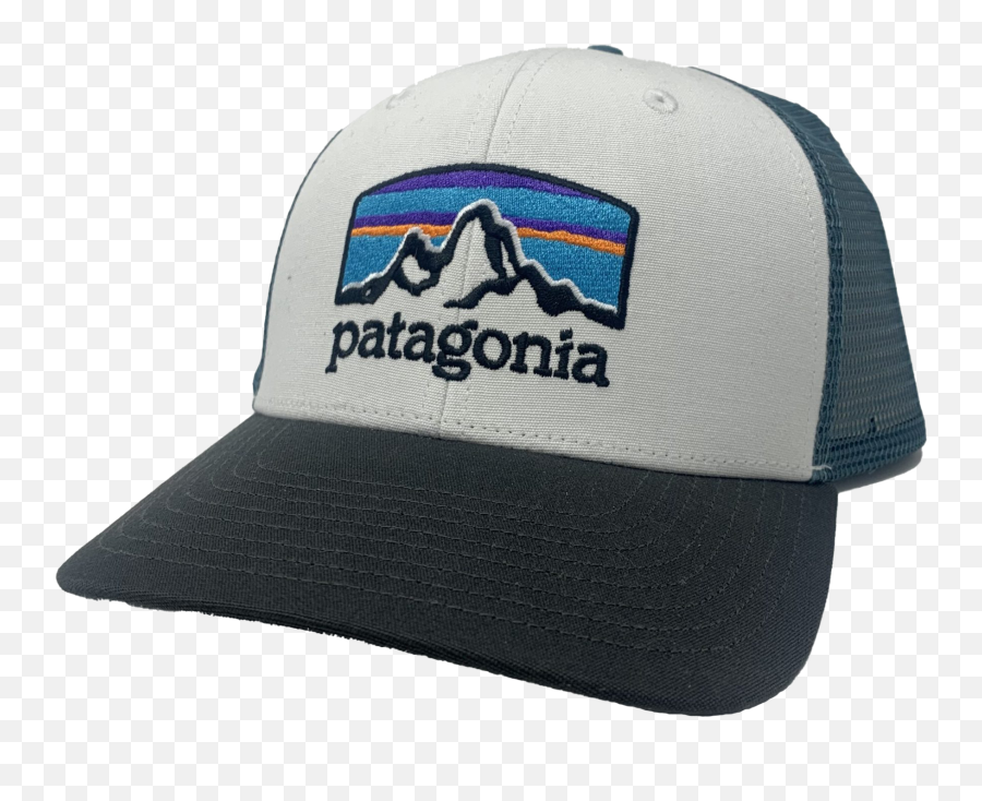 Patagonia Fitz Roy Horizons Trucker Hat Emoji,Patagonia Logo Transparent