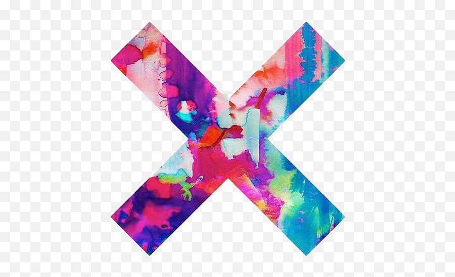 X Letter Colores Png Transparent - Letter X Transparent Emoji,X Transparent