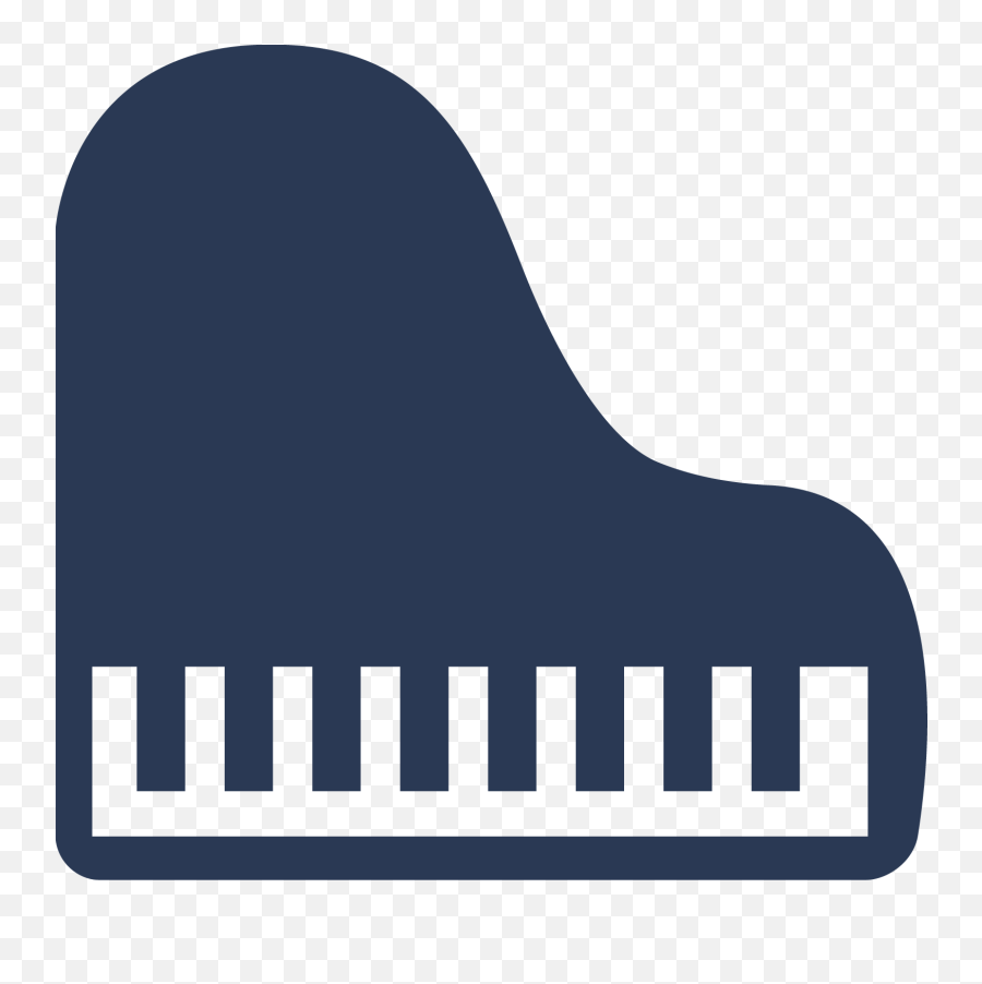 Moving Pianos And Antiques - Piano Png Icon Clipart Full Piano Png Blue Icon Emoji,Piano Png