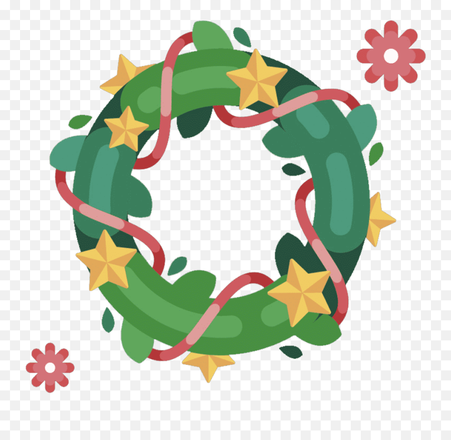 Wreath Meaning Pronunciation Emoji,Green Wreath Clipart
