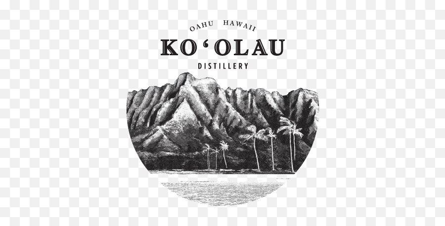 Kou0027olau Distillery - Old Pali Road Whiskey Kailua Oahu Emoji,Ko Logo