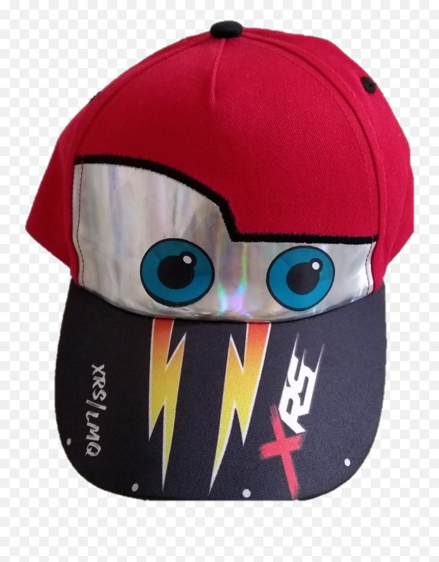 Disney Pixar Cars Toddler Boys Lightning Mcqueen Xrslmq Red Baseball Hat Cap Emoji,Lightning Mcqueen Transparent