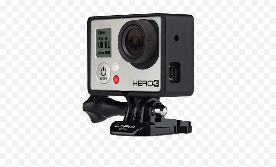 Gopro Camera Clipart Canon - Gopro Frame Mount For Hero 43 Emoji,Canon Clipart
