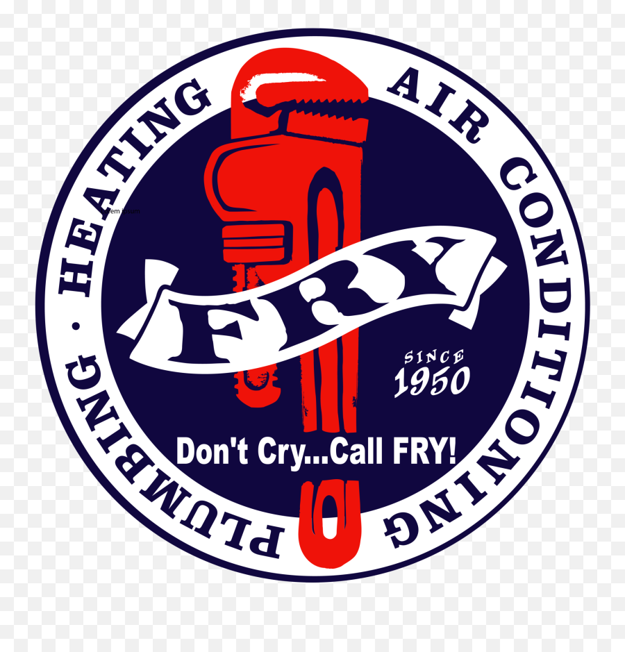Trusted Plumber Washington Dc Fry Plumbing Heating U0026 Ac Corp Emoji,Fry's Electronics Logo