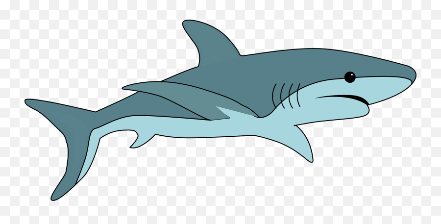 Shark Clipart - Shark In Clipart Emoji,Shark Clipart