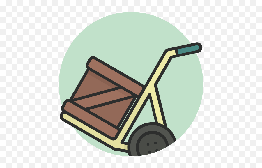 Cargo Cart Deliver Package Warehouse Icon - Shop Payment Vol6 Emoji,Warehouse Icon Png