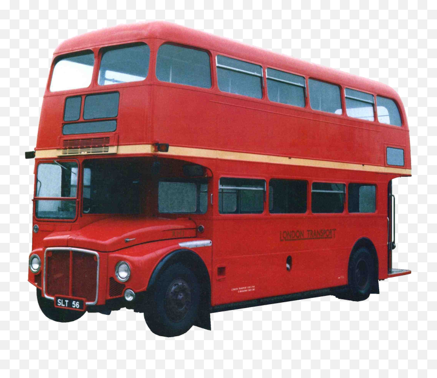 Red Bus Png Image - London Bus Png Emoji,Bus Png