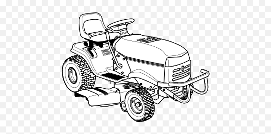 Lawn Mowers John Deere Riding Mower - John Deere Lawn Mower Art Emoji,Lawn Mower Clipart