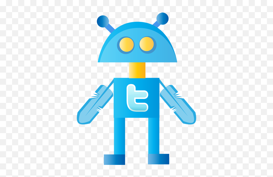 Twitter Bot Icon Tweet Me Up Scotty Iconset Little Box Emoji,Twitter Png Icons