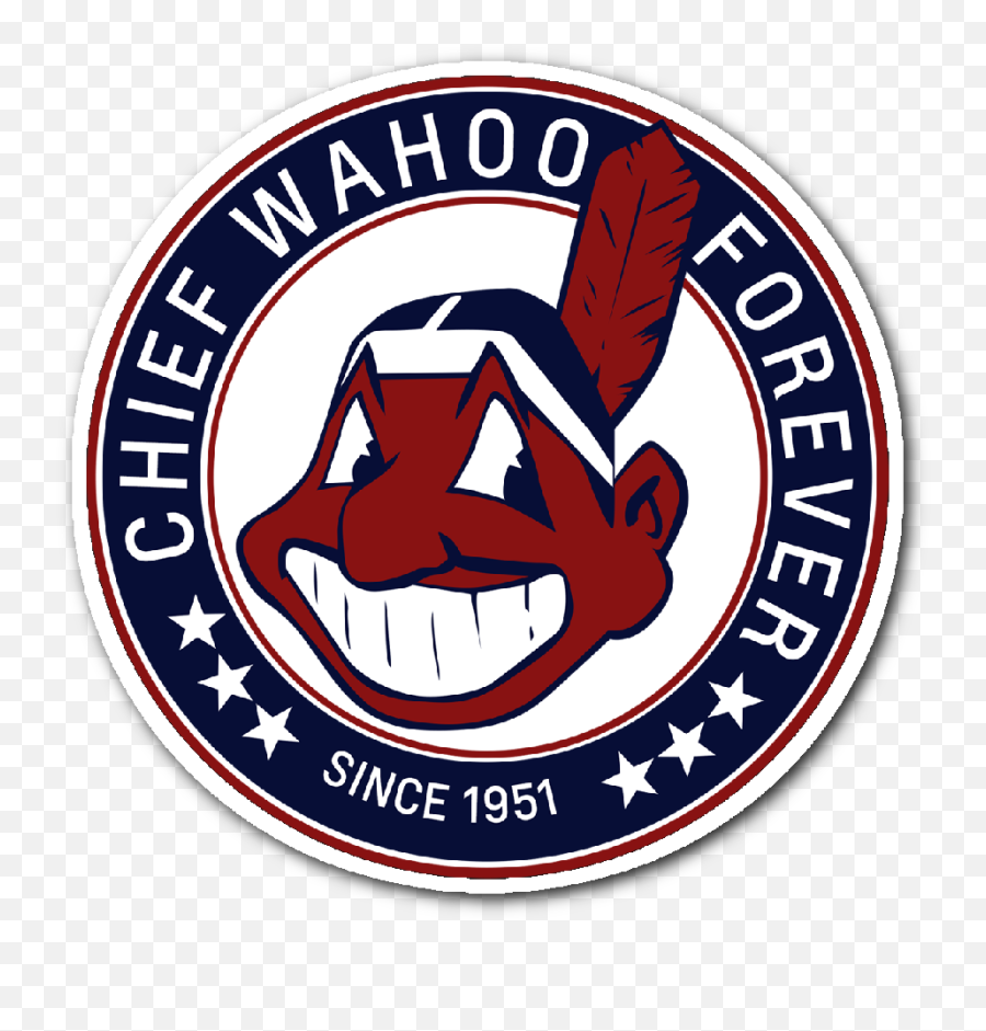 Cleveland Indians Logo Png Png Image - Automotive Decal Emoji,Cleveland Indians Logo
