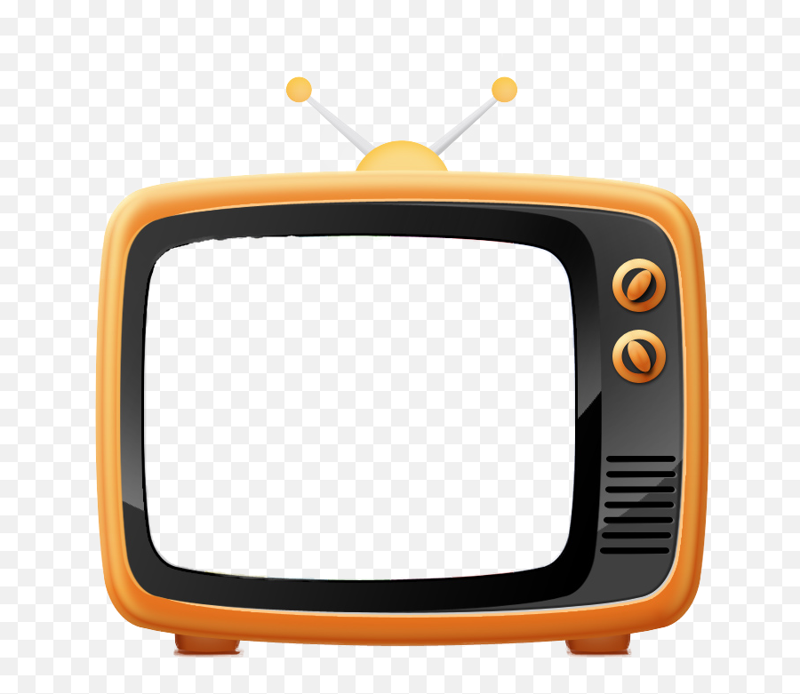 Old Tv Png - Tv Icon Emoji,Tv Png