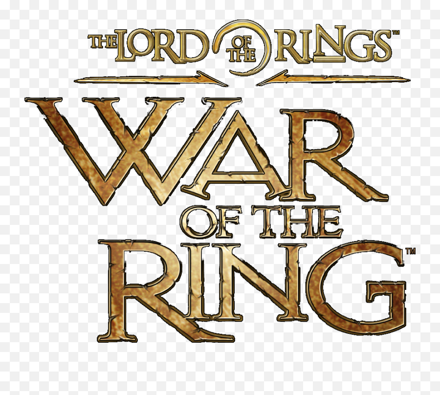The Lord Of The Rings War Of The Ring - Steamgriddb Language Emoji,Lord Of The Rings Logo