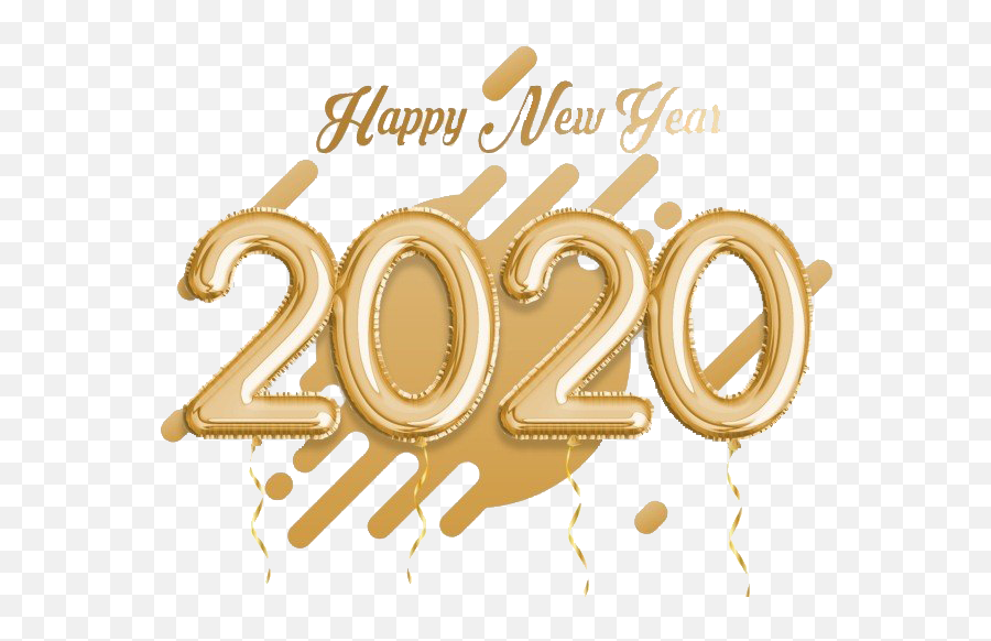 Happy New Year 2020 Png High Quality - Full Hd Happy New Year Png Emoji,2020 Png